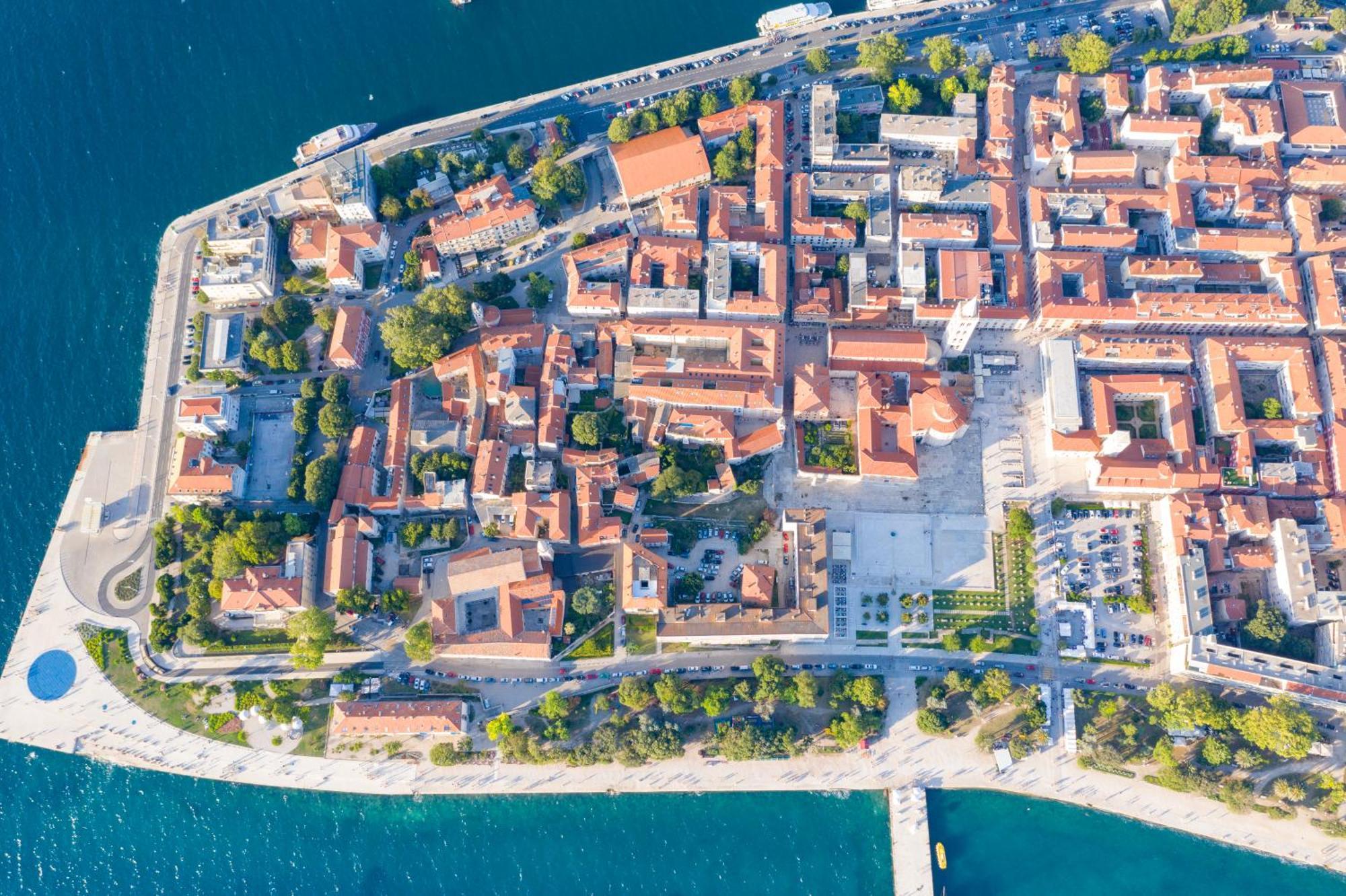 Apartment Oris, Private Parking, Garden Ζαντάρ Εξωτερικό φωτογραφία